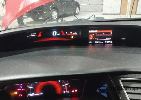 2013 Honda Civic Si z USA, uszkodzony, nr VIN 2HGFB6E58DH703327